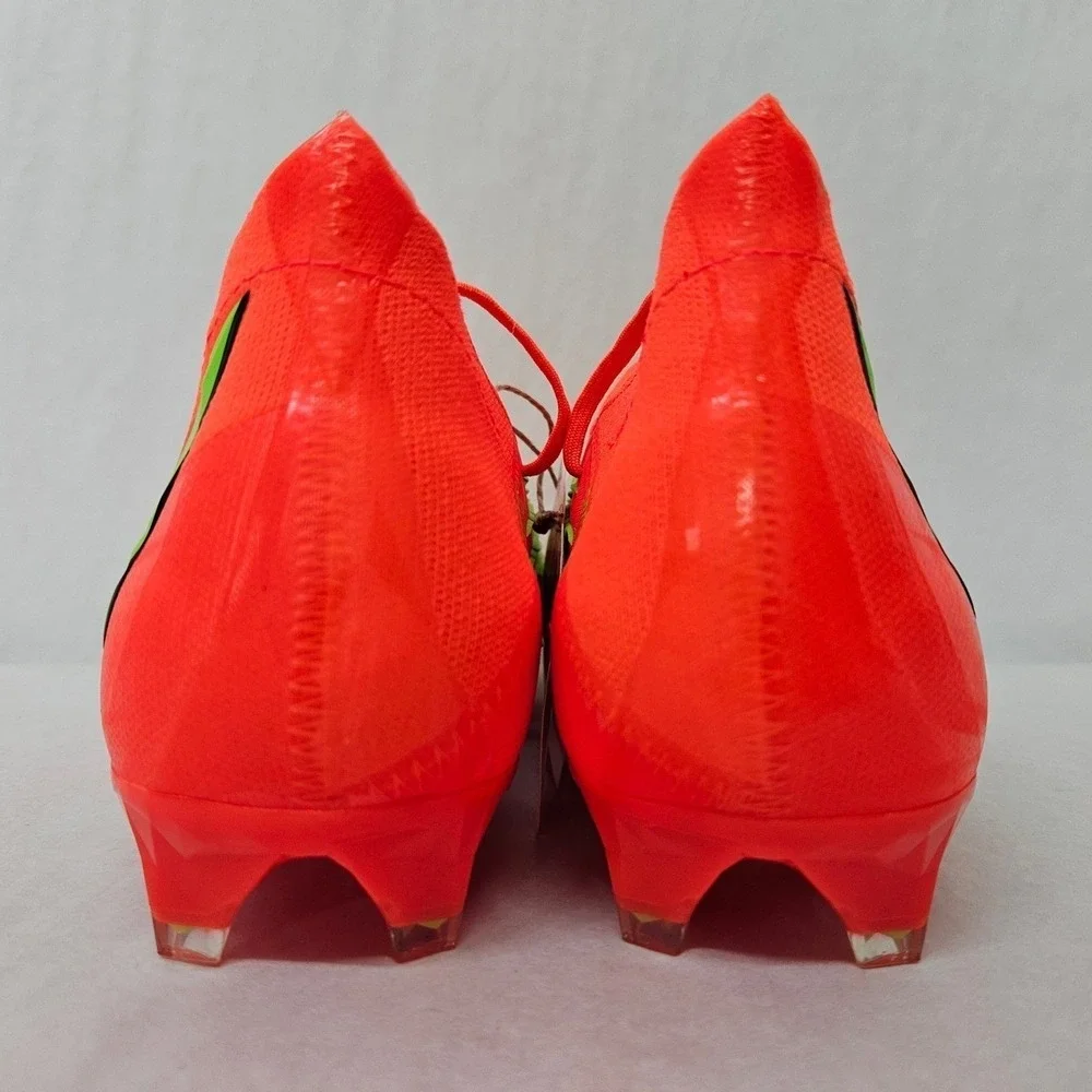 Adidas Predator Edge.1 Firm Ground Soccer Cleats‎ GW1029 Solar Red Mens Size 8.5